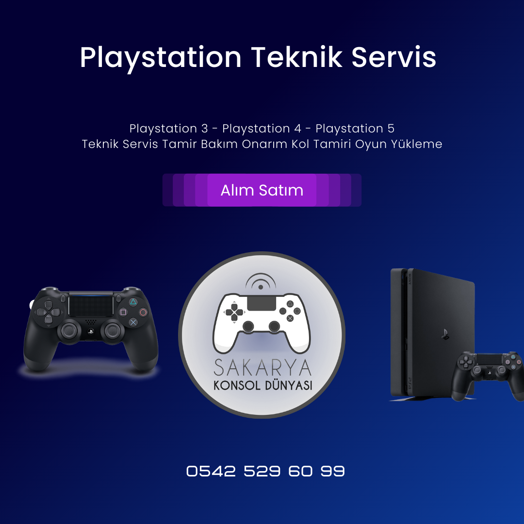 Sakarya Playstation Teknik Servis